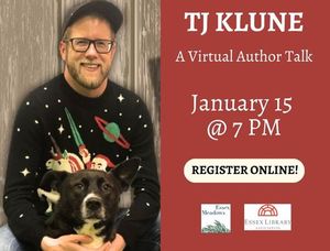 Author TJ Klune: The